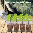 thumbnail image 2 of Garden 5Pcs 12 Holes Seed Tray Seedling Starter Trays Grow Box Nursery Pot Planting Kit Starting Germination Box, 2 of 9
