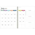 TF PUBLISHING July 2024 June 2025 Checkmate Large Weekly Monthly