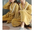 thumbnail image 4 of Viikei Robes for Men,Viikei Mens Robes,Warm Soft Plush Mens Robe with Hood,Plus Size Plus Thick Robe for Men with Side Pocket and Belt,Bathrobes for Men Gifts, 4 of 9