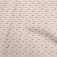 thumbnail image 1 of oneOone Rayon Light Beige Fabric Transport Sewing Craft Projects Fabric Prints By Yard 56 Inch Wide, 1 of 5