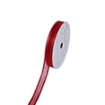 thumbnail image 3 of Gwen Studios 3/8" Red Satin Ribbon with Sheer Edge, 3 Yards, 3 of 6