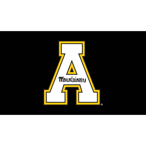 Appalachian State Mountaineers 28" x 16" Turf Mat