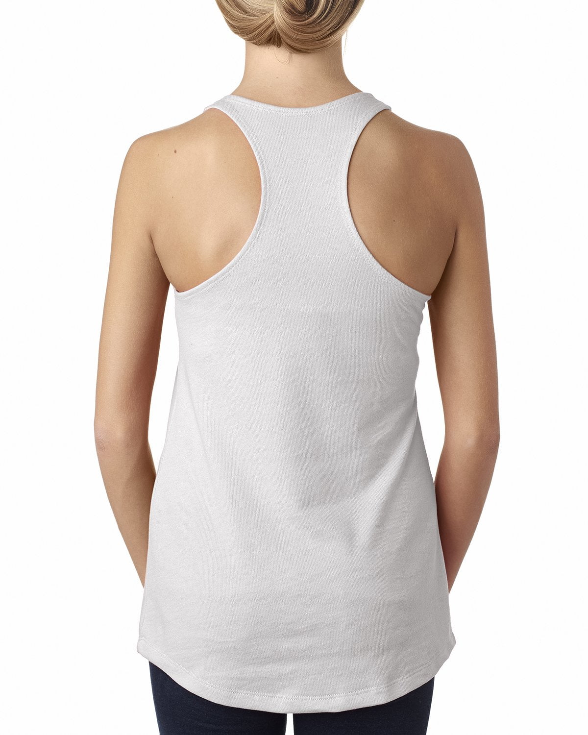Women's Terry Racerback Tank Top