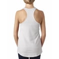 thumbnail image 2 of Women's Terry Racerback Tank Top, 2 of 2
