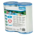 thumbnail image 4 of Intex Easy Set Swimming Pool Type A or C Filter Replacement Cartridges (4 Pack), 4 of 5