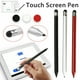 Stylet de Précision à Écran Tactile Crayon pour iPhone iPad Samsung Tab Noir – image 1 sur 8