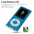 thumbnail image 4 of Portable Music Player, 1.8 Inch TFT Screen MP3 Player, 200mAh Rechargeable HiFi Lossless Sound Quality Music Player with Seven Sound Effects, for Sport, 4 of 8