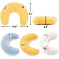 thumbnail image 6 of Small Pillow for Cats Fluffy Cat Bed Pillow Cute Rabbit Pillows for Blanket and Carrier, 6 of 7