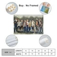 thumbnail image 2 of The Sandlot Baseball Movie Print for Bedroom Aesthetic Wall Decor Canvas Wall Art Gift, 2 of 5