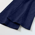 thumbnail image 4 of Pantalons d'Hygiène Multifonctionnels Unis pour Enfants Pantalons Évasés à la Mode, 4 of 7