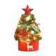thumbnail image 2 of Mini Árbol de Navidad Nevado Blanco, Adornos Navideños Pequeños, Decoración Encriptada para Escritorio, 2 of 6