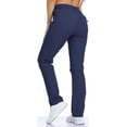thumbnail image 3 of Pantalones de golf SPOSULEI de secado rápido resistentes al agua para mujer, 3 of 6