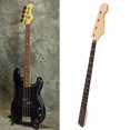 thumbnail image 3 of 1Pcs Bass Fretboard, 21 Frets Electric Bass Maple Rosewood Fretboard Fingerboard Musical Instrument Part, 3 of 7