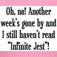 thumbnail image 3 of CafePress - Read Infinite Jest Women's Dark T Shirt - Women's Traditional Fit Dark T-Shirt, 3 of 4