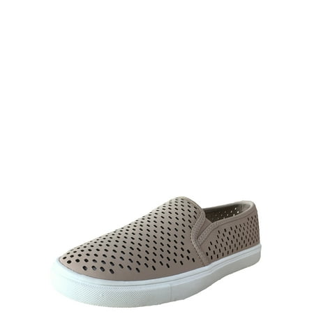 - Women's Time And Tru Perferated Twin Gore Slip On