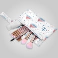 thumbnail image 2 of 2 Pack Wet Dry Bags,Starry Coastal Sailboat Repeat Waterproof Reusable Dual Zipper Bags for Swimwear, Gym Clothes, Toiletries, Baby Diapers, 2 of 8