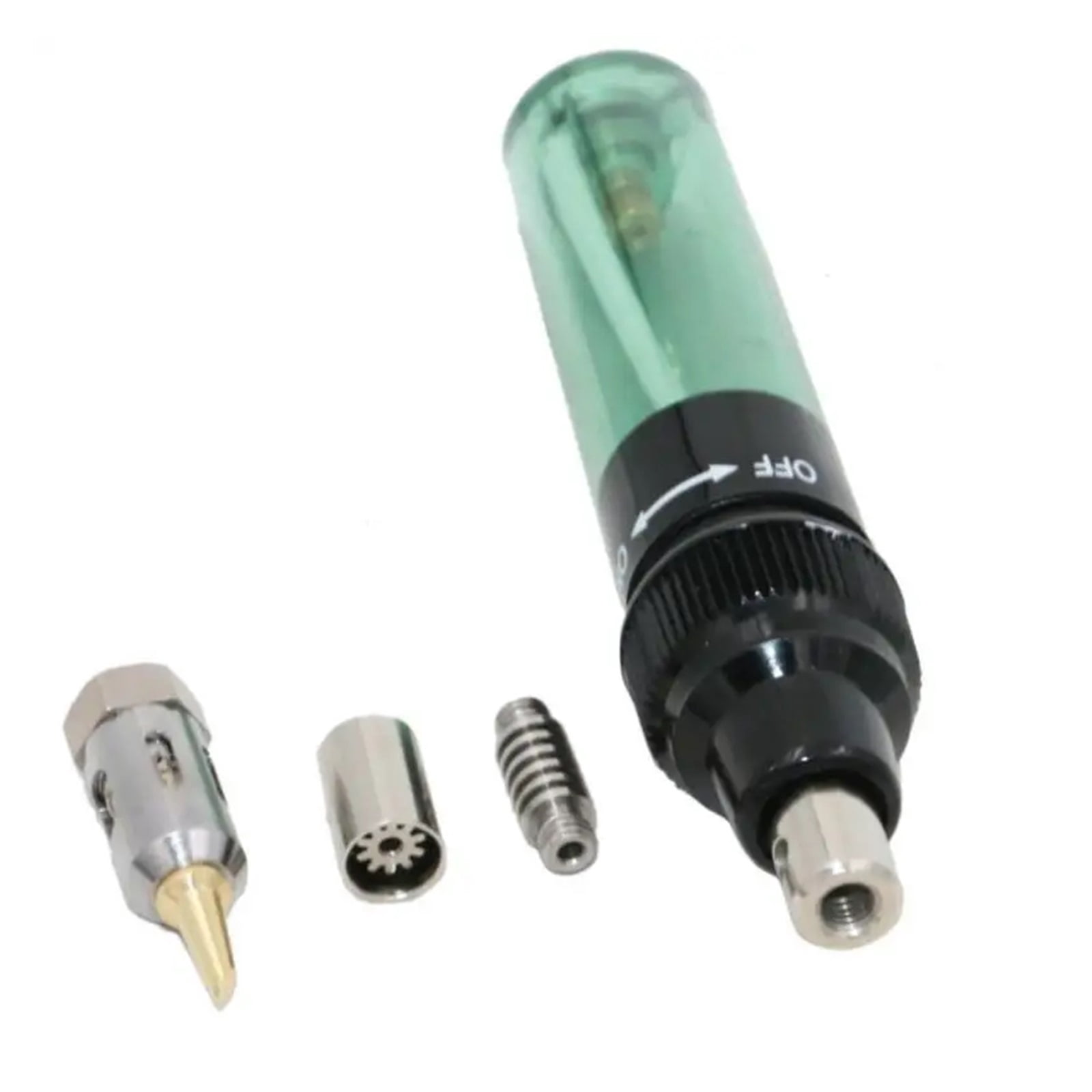 1300  3in1 4In1 Portable Soldering Iron Kit Welding Pen Burner Blow Torch Gas Soldering Iron Cordless Butane Tip Tool ,Precise Temperature Adjustment