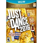 Just Dance 2016 Gold Edition (Wii U)