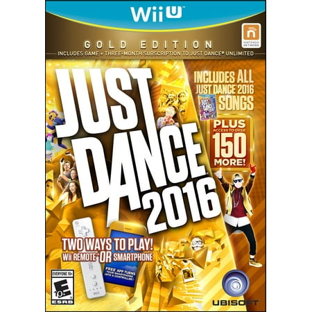 Just Dance 2016 Gold Edition (Wii U)