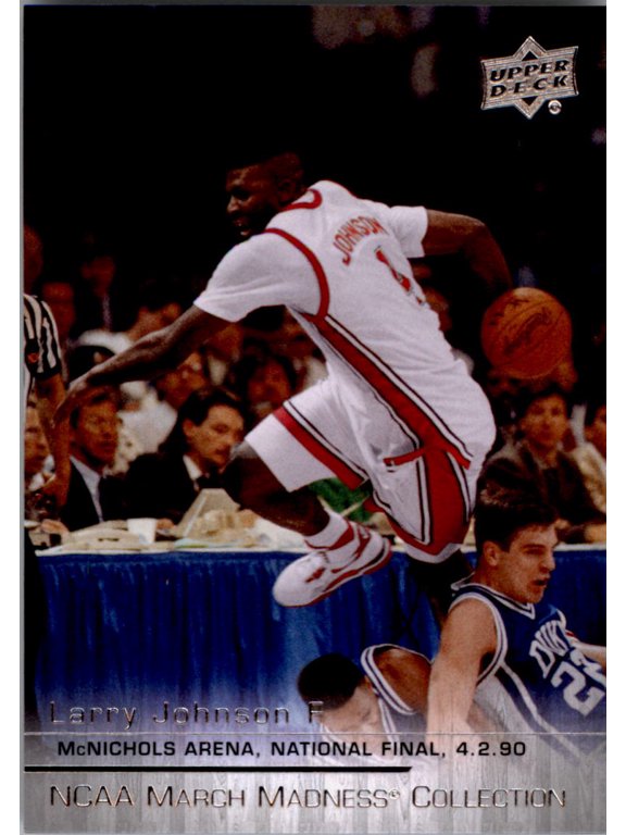 2014-15 Upper Deck March Madness Collection #LJ2 Larry Johnson NBA Basketball Trading Card