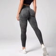 thumbnail image 4 of Celsior Compression Leggings High Waisted Leggings Push Up Yoga Pants Lightweight Slim Fit Pants Redefine Your Silhouette Effortlessly 3D Anti Cellulite Leggings for Women Skin-Friendly L, 4 of 6