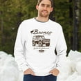 thumbnail image 4 of Ford Bronco Wild and Untamed Since 1966 Sweatshirt Vintage Off-Road 4x4 Adventure Retro Truck Licensed Crewneck, 4 of 7
