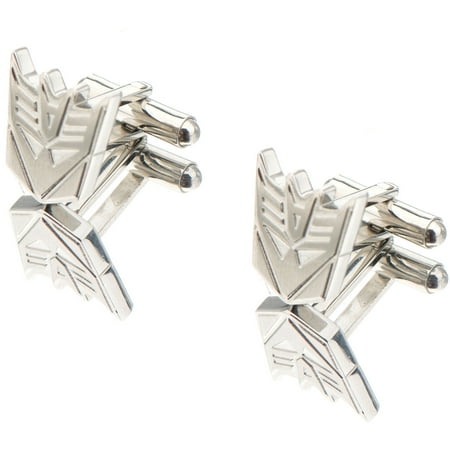 Hasbro Transformer Decepticon Steel Cufflinks