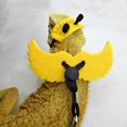 thumbnail image 2 of czcpp-Halloween Bearded Dragon Costume, Lizard Hat Leash Set, Reptile Bee Costume Bearded Dragon Leash for Lizard Reptile (Bee), 2 of 4