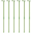thumbnail image 2 of Plant Support Stakes for Indoor Plants,6 Pack,Garden Single Stem Support Stake Plant Cage Support Rings,Single Stem Plant Support Stakes Plant Twist Ties,for Flowers Tomatoes Peony Lily Rose, 2 of 9