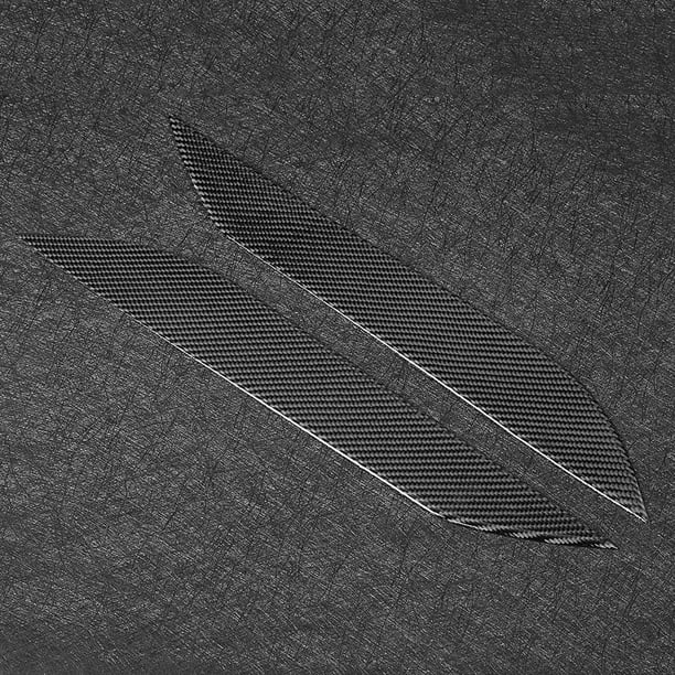 Headlight Covers, Anti-corrosion Carbon Fiber Perfect Decorating Headlight Eye For 350Z 2003-2009