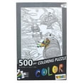 thumbnail image 2 of Rompecabezas para colorear Toynk Fish, 500 piezas con 6 rotuladores, 2 of 5