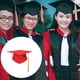 thumbnail image 4 of Qarigey Sombrero académico Tamaño libre Acrílico Academy Souvenir Caps Múltiples colores Pendiente Bachelor Headgear Closure Graduation Hat Sombreros #5 Qarigey  PS6429-05, 4 of 6