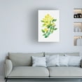 thumbnail image 2 of Trademark Fine Art Kata Botanical Oregon grape or Mahonia Canvas Wall Art, 2 of 4