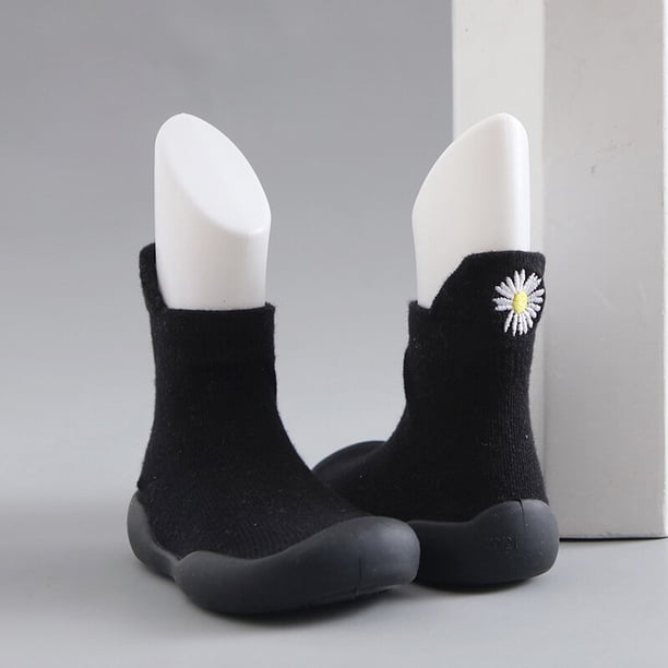 Zapatos de leopardo para bebé Unisex, pantuflas para niños, viñetas de animales, primeros pasos para niños, calcetines de suelo de goma suave para niños, zapatos Tan Jianjun unisex