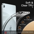 thumbnail image 3 of Funda para Tablet JETech iPad Air 11" TPU Transparente Slim, 3 of 6