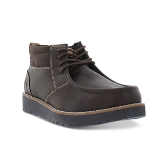WEATHERPROOF VINTAGE Mens Black Comfort Round Toe Lace-Up  display picture 1