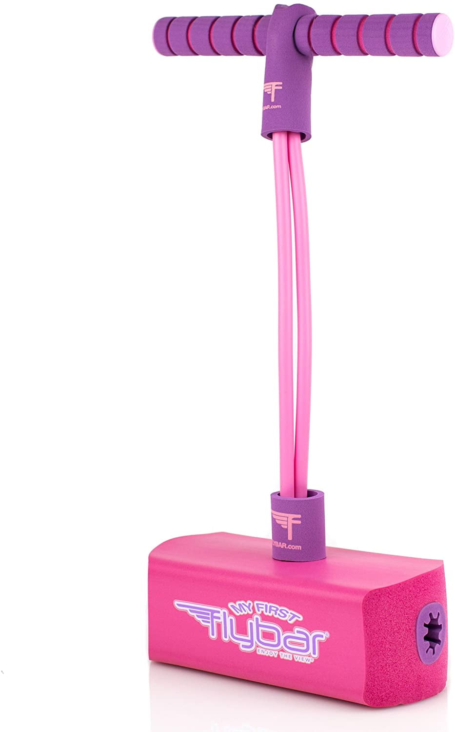 My First Flybar Foam Pogo Jumper for Kids Age 3 and Up, Toy for Girls