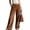 Brown, variant on Cargo Wide Leg Pants for Women High Waist Corduroy Trousers with Large Pockets Button Fly Fall Winter Casual Loose Pants for Women Casual Daily Wear