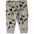 thumbnail image 4 of Batman In Training 3-Piece Infant Bodysuit Pant and Bib Set-3-6 Months, 4 of 7