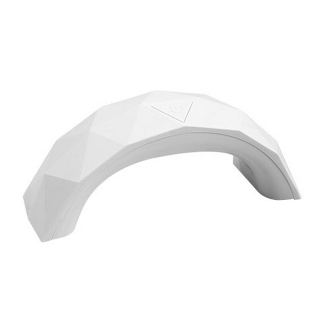 Bienvenido Mini lámpara de uñas UV Secador de uñas LED Luz de curado de uñas profesional Máquina de manicura Herramienta de arte de pulido de uñas para uñas de manos y pies