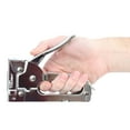 Hyper Tough LightDuty Stapler, ChromePlated Construction, Model 3432