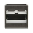 thumbnail image 4 of Fresca Valencia 30" Free Standing Modern Wood Bathroom Cabinet in Gray Oak, 4 of 4