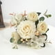 thumbnail image 2 of 1 Ramo de peonías artificiales - Seda, realistas y no necesitan jarrón - para bodas, hogar y decoración, 2 of 8