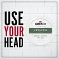 thumbnail image 2 of Cremo Premium Barber Grade Hair Styling Cream, Medium Hold, Medium Shine, 4 Oz C29, 2 of 3
