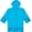 Blue, variant on Puddle Play Kids Waterproof Rain Slicker Jacket with Hood – PVC Raincoat, Snap Closure, Lightweight – Purple – Size 2–3 Years