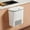 GY, variant on Suncoda Garbage Can, Cleaning Supplies Kitchen Garbage Bin Wall Mounted Household Bathroom Toilet with Lid Living Room Cabinet Hanging Kitchen Waste Storage Bin