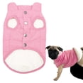 thumbnail image 4 of Chaleco para perros Gloria Chaleco de cachorro ropa cálida a prueba de Rosado, 4 of 9