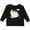 AB-Black, variant on Inktastic Unicorn Moon Girls Long Sleeve Toddler T-Shirt