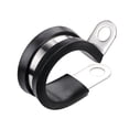 thumbnail image 1 of Abrazadera de cable LOKMAN de acero inoxidable 3/8 pulgadas, paquete de 20, 1 of 6