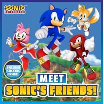 Sonic the Hedgehog Meet Sonic's Friends!: A Sonic the Hedgehog Storybook, (Paperback)